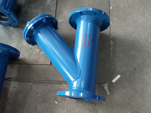 Y型斜三通
